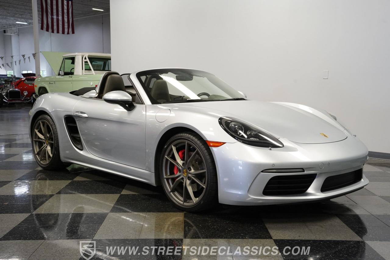 2017 Porsche 718 Boxster S