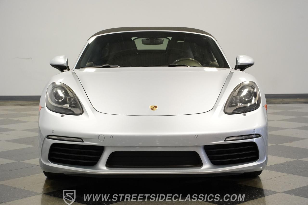 2017 Porsche 718 Boxster S