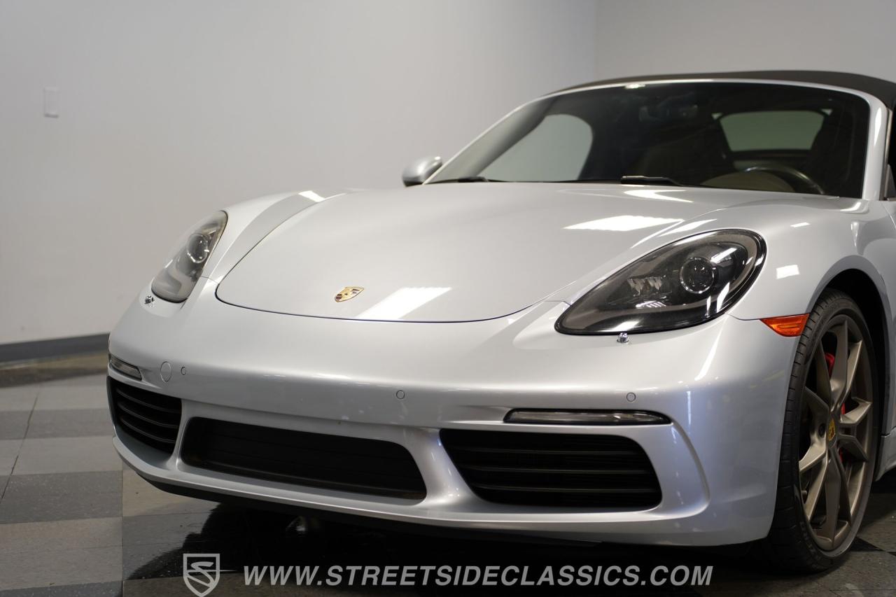 2017 Porsche 718 Boxster S