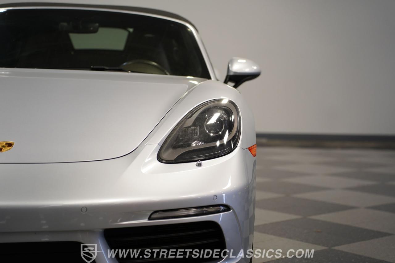 2017 Porsche 718 Boxster S