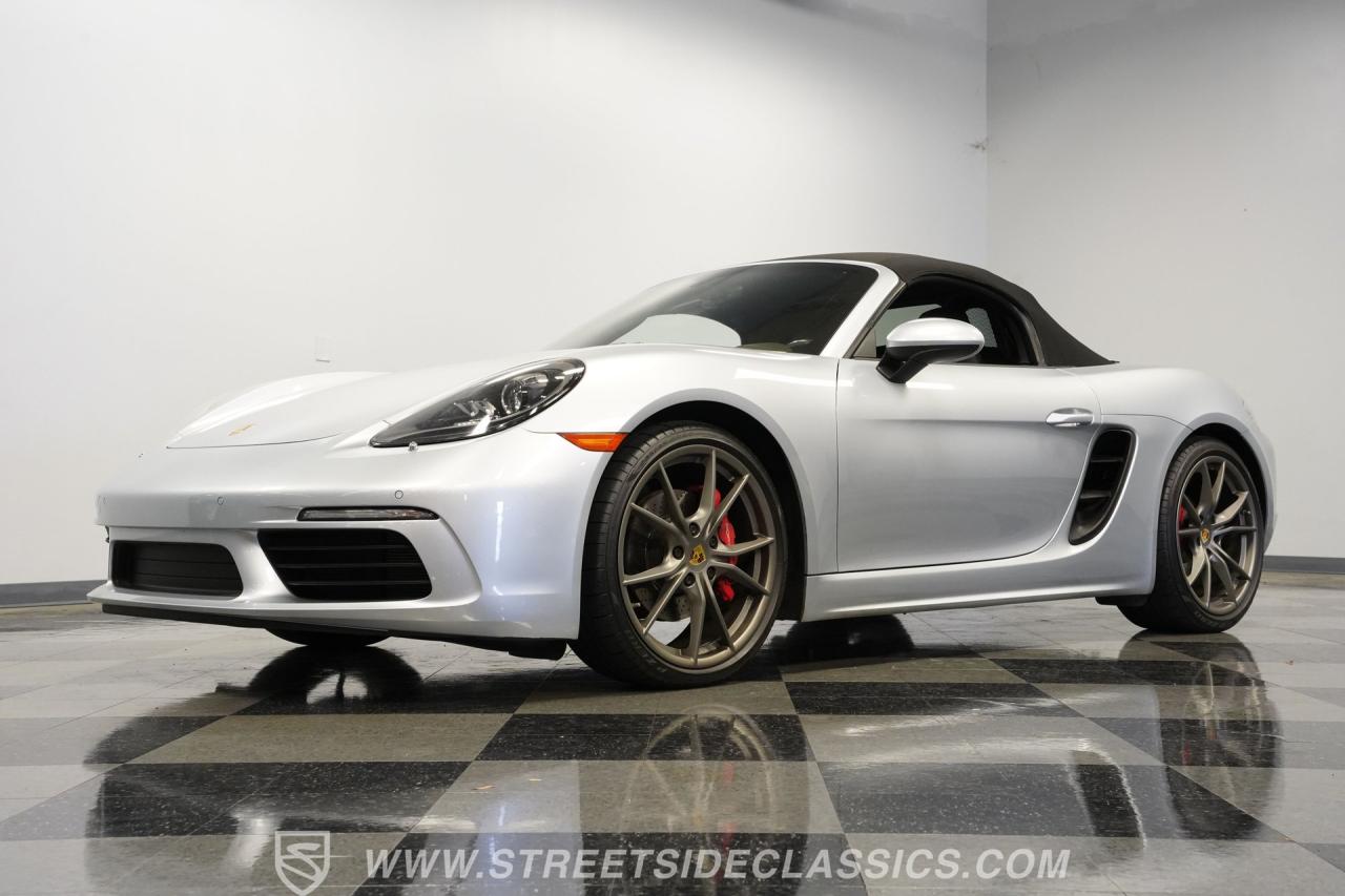 2017 Porsche 718 Boxster S