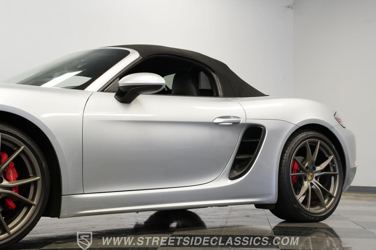 2017 Porsche 718 Boxster S