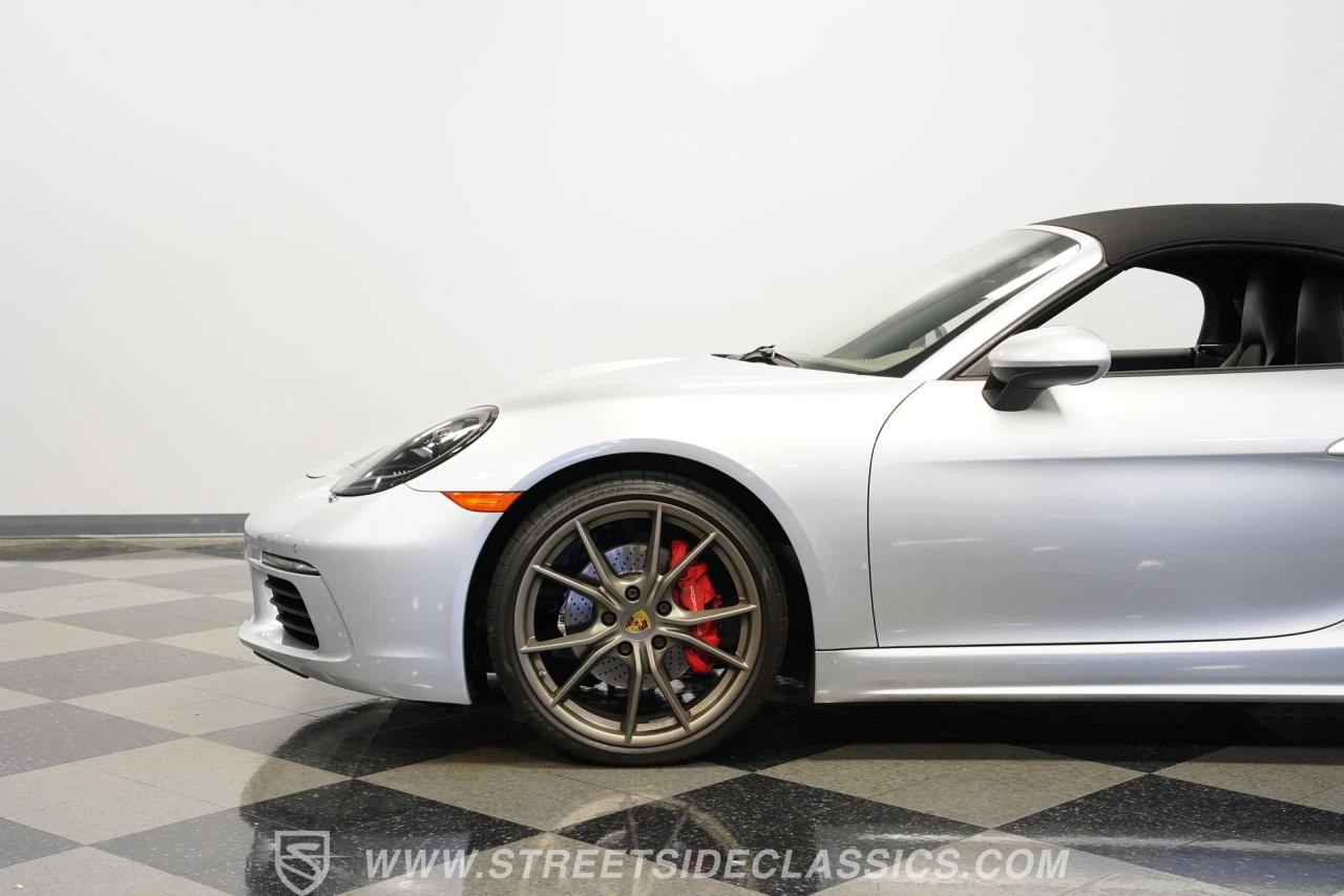 2017 Porsche 718 Boxster S