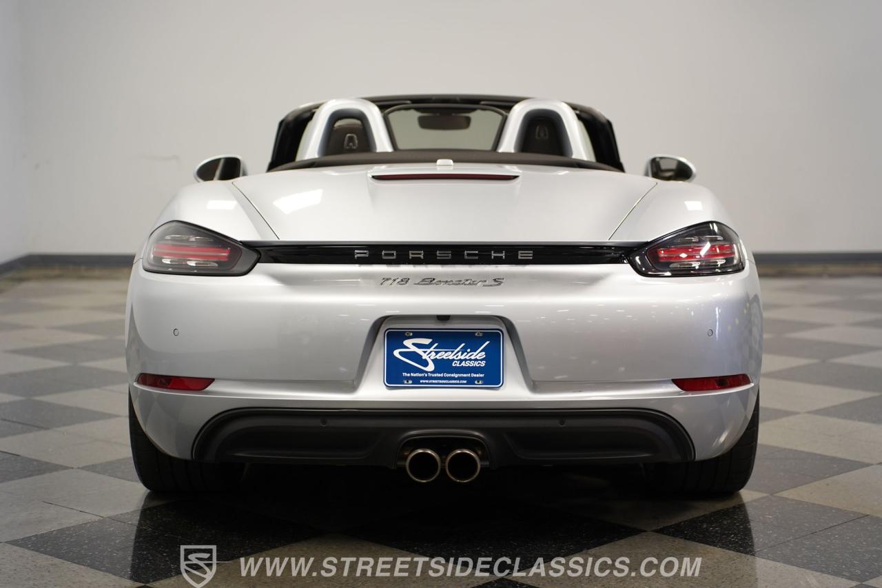 2017 Porsche 718 Boxster S