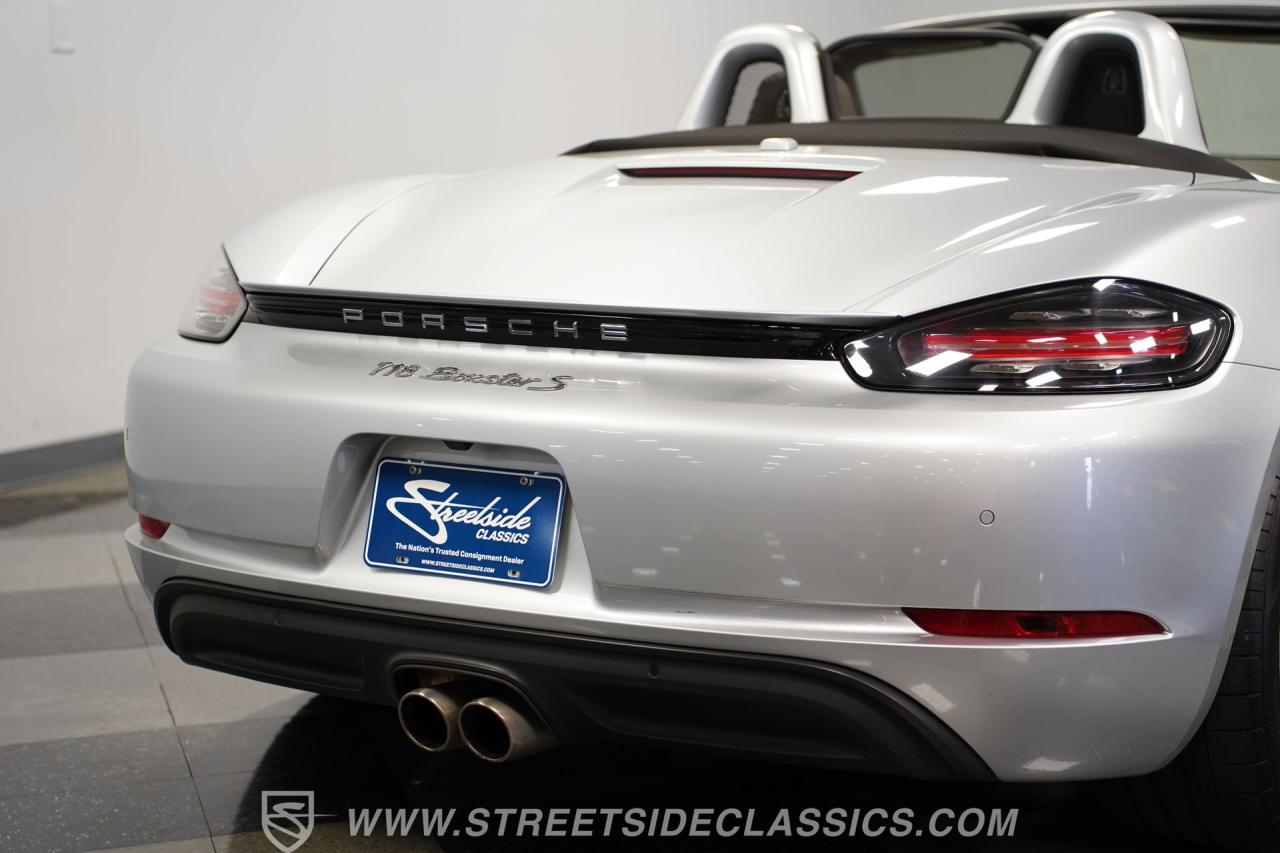 2017 Porsche 718 Boxster S