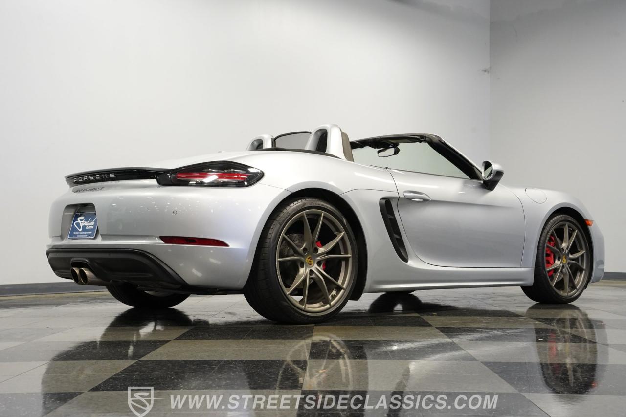 2017 Porsche 718 Boxster S