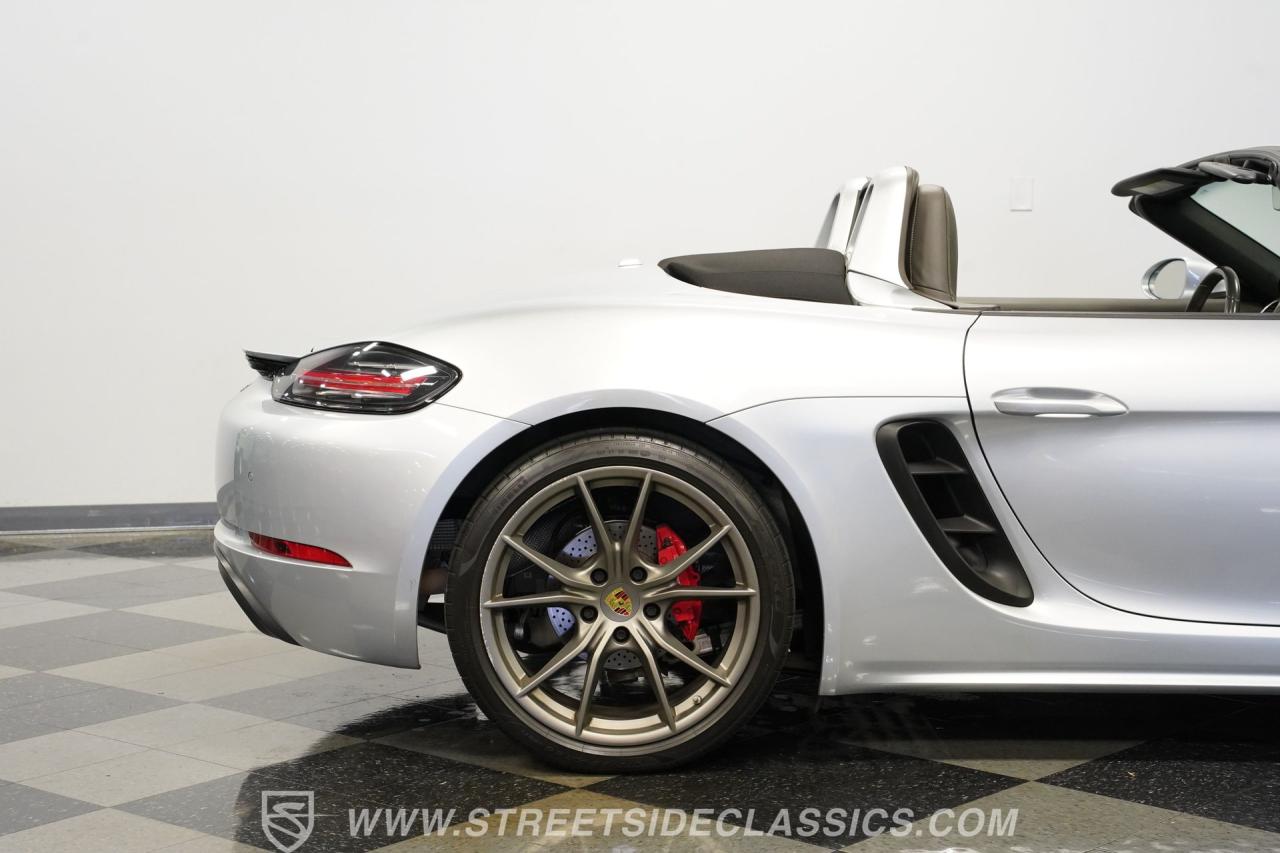 2017 Porsche 718 Boxster S