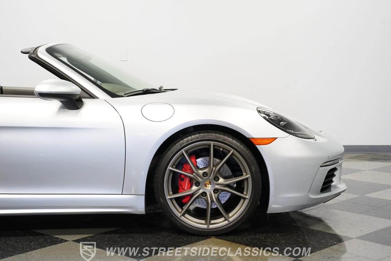 2017 Porsche 718 Boxster S