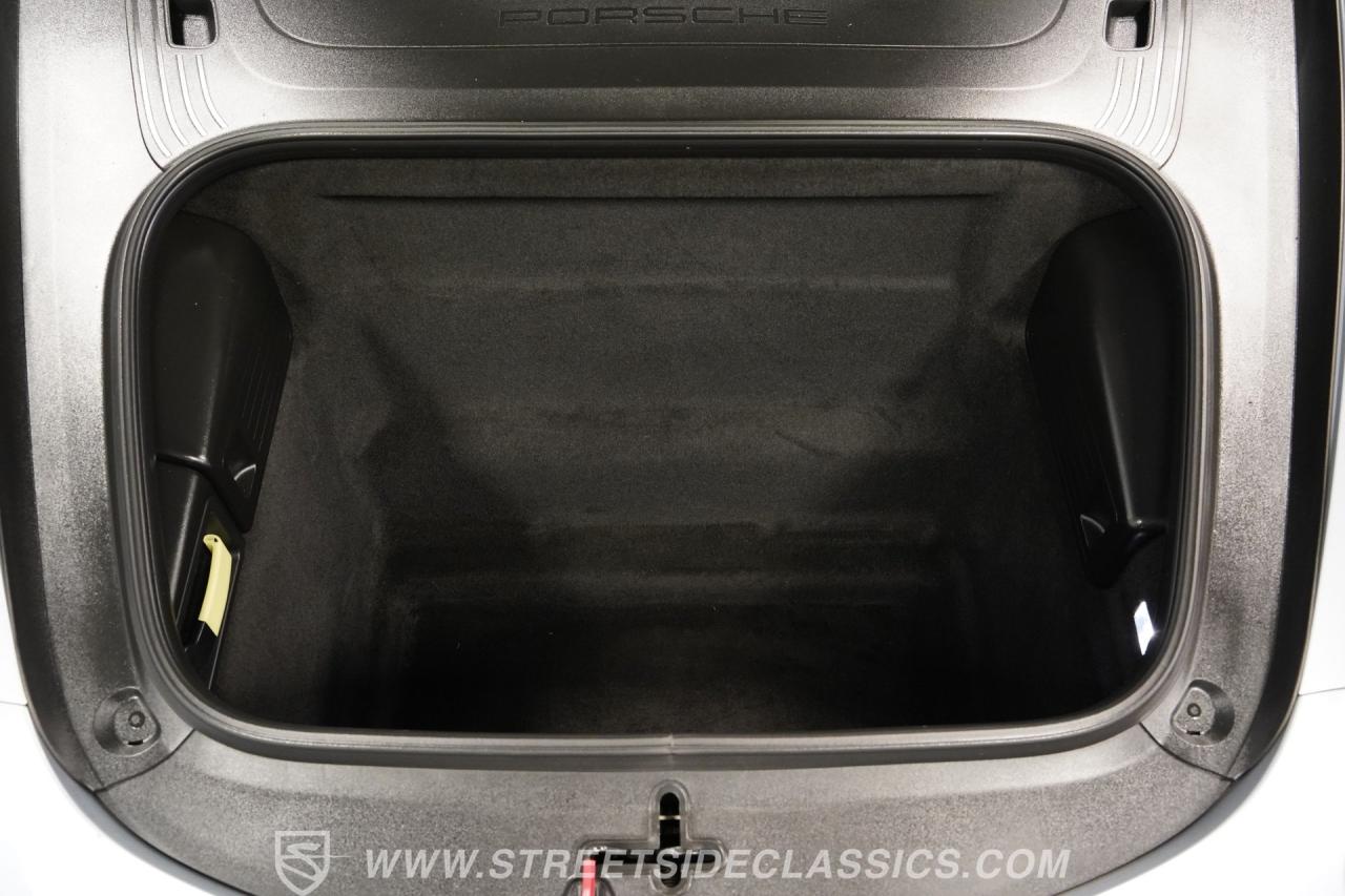 2017 Porsche 718 Boxster S