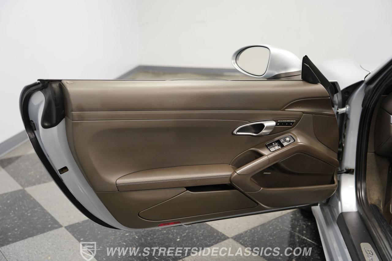 2017 Porsche 718 Boxster S