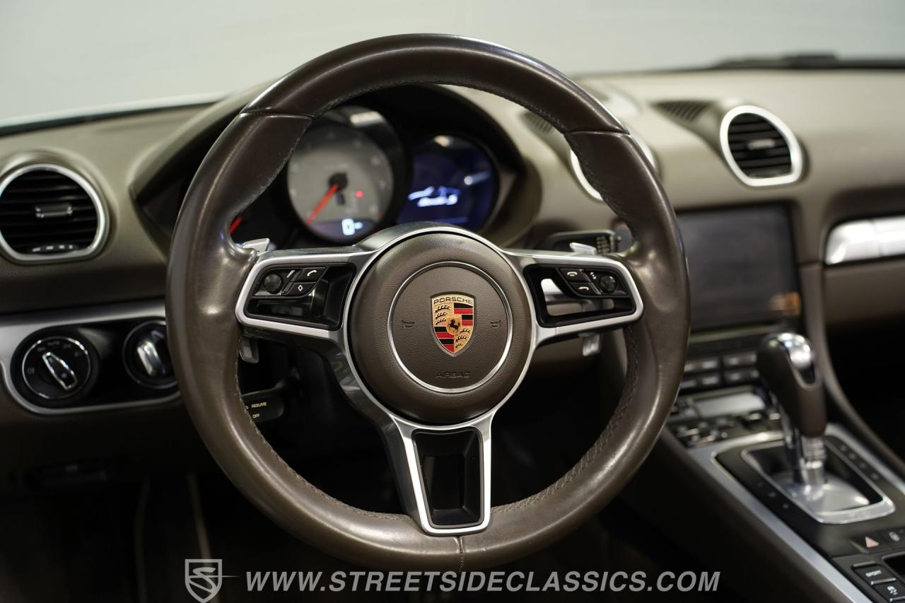 2017 Porsche 718 Boxster S