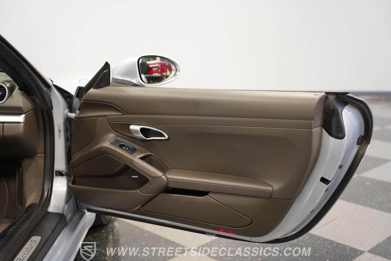 2017 Porsche 718 Boxster S