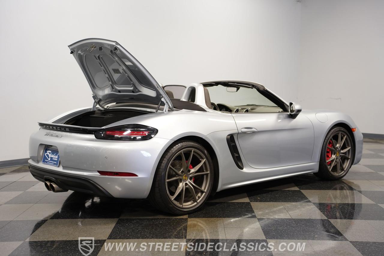2017 Porsche 718 Boxster S