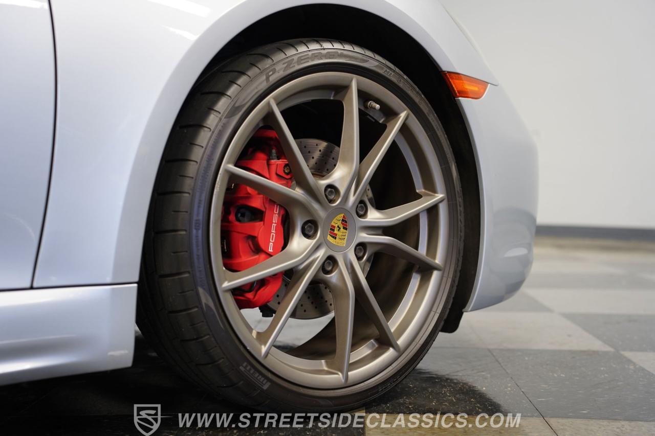 2017 Porsche 718 Boxster S