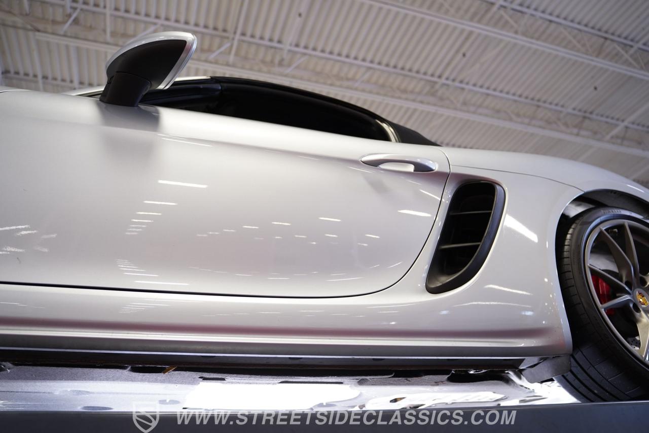 2017 Porsche 718 Boxster S