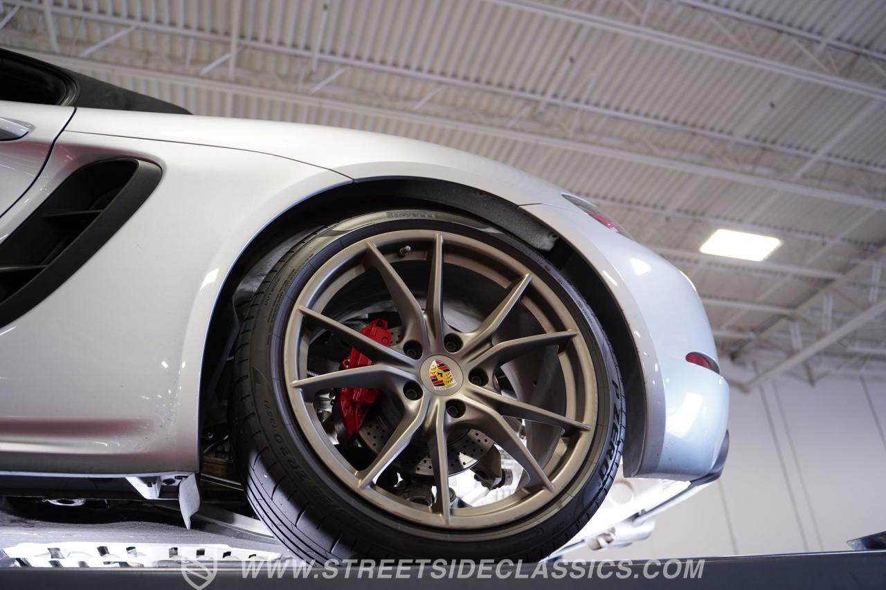 2017 Porsche 718 Boxster S