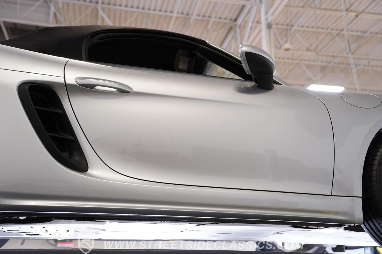2017 Porsche 718 Boxster S