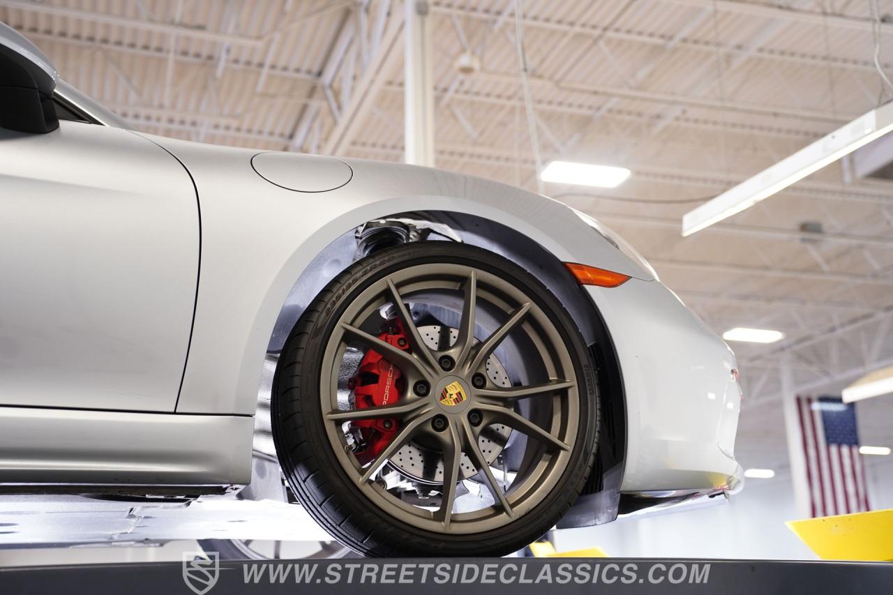 2017 Porsche 718 Boxster S