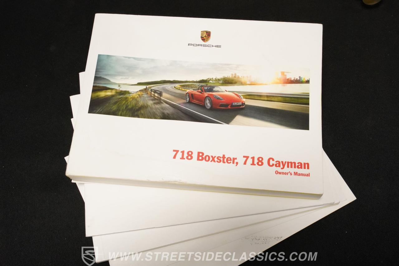 2017 Porsche 718 Boxster S
