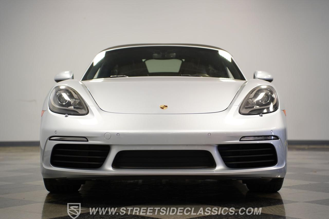 2017 Porsche 718 Boxster S