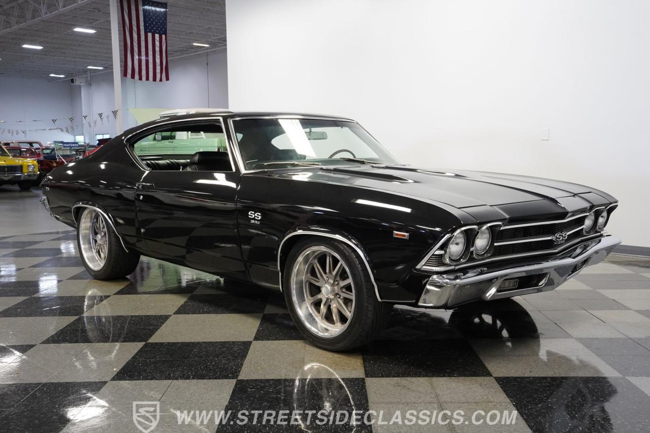 1969 Chevrolet Chevelle SS Tribute