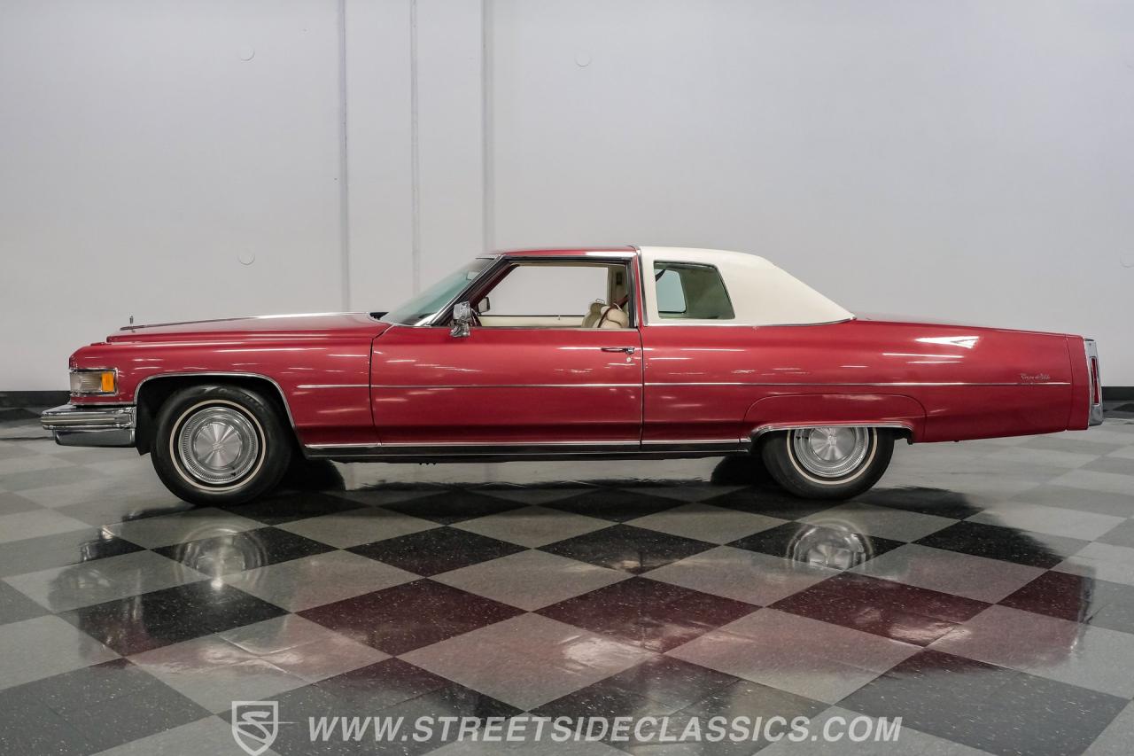 1975 Cadillac Coupe DeVille