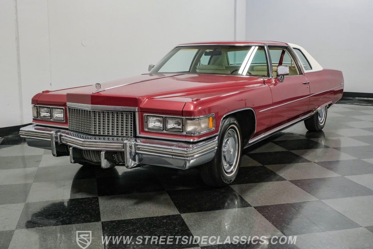 1975 Cadillac Coupe DeVille
