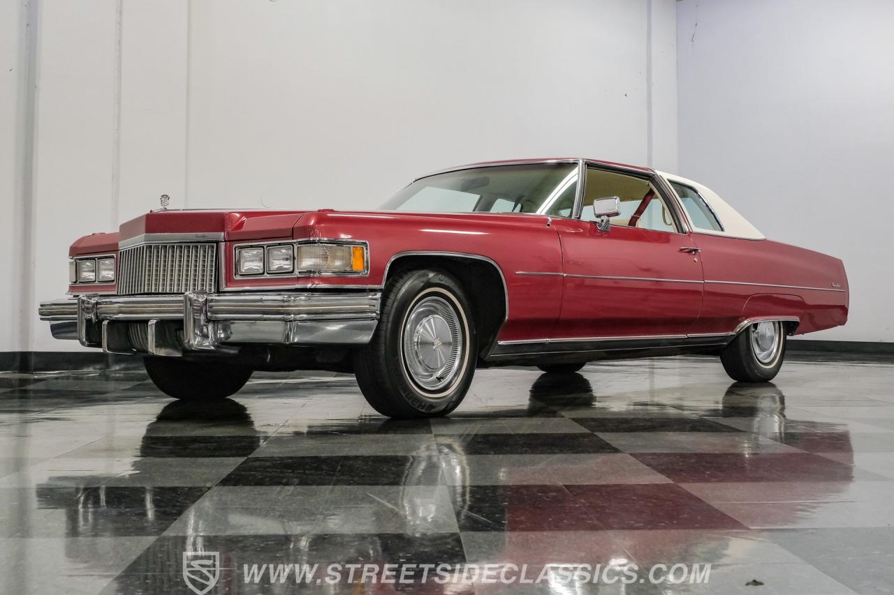 1975 Cadillac Coupe DeVille