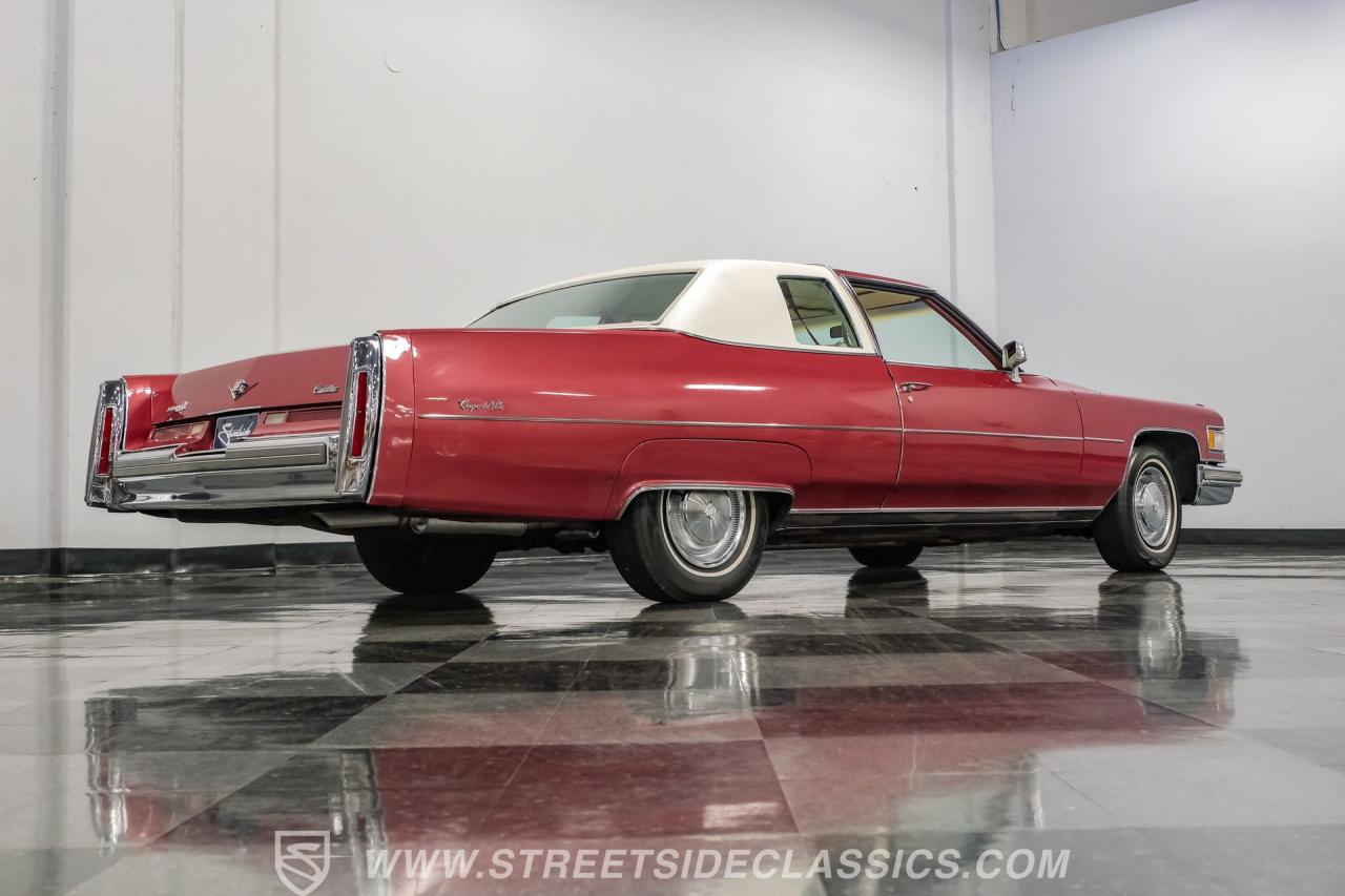 1975 Cadillac Coupe DeVille