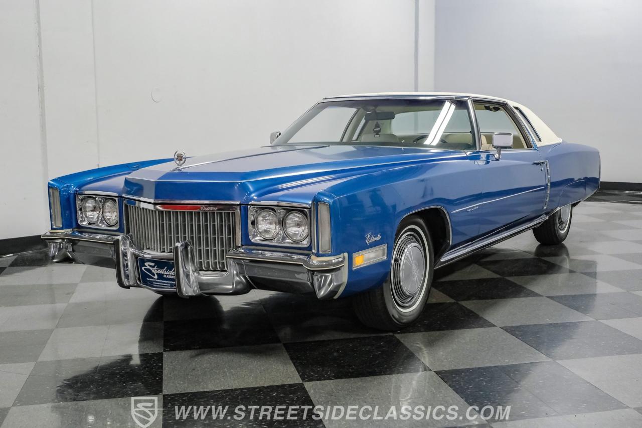 1972 Cadillac Eldorado
