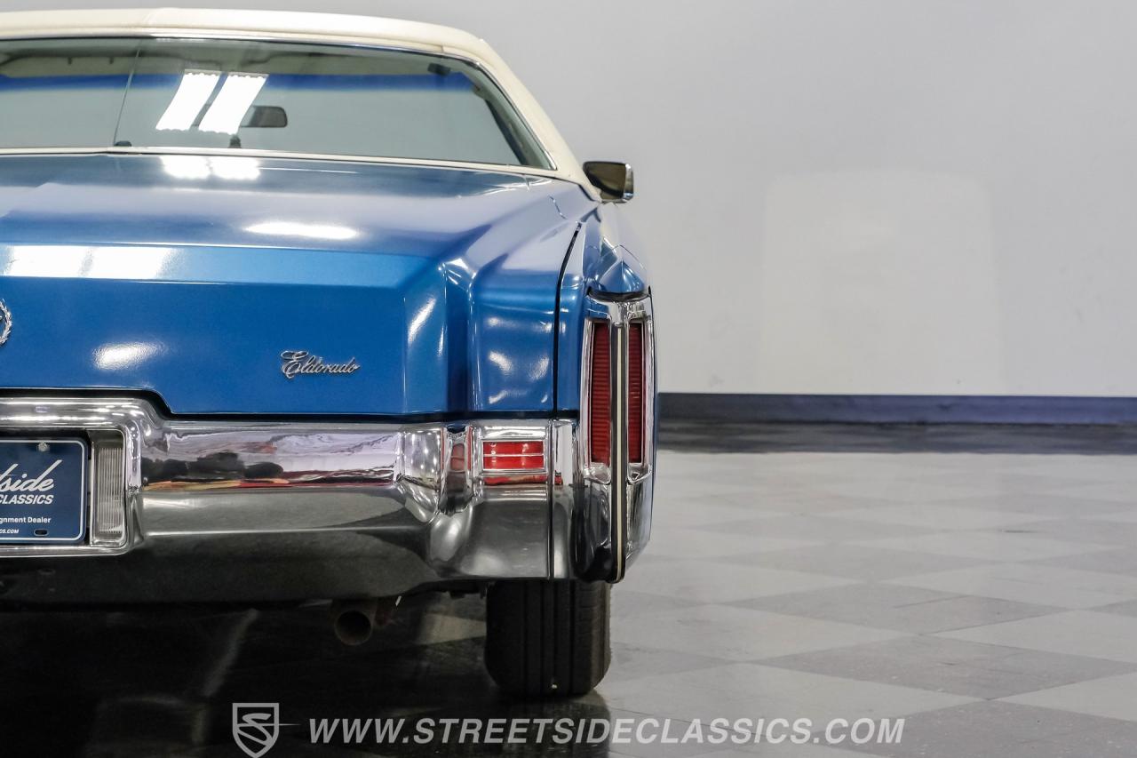 1972 Cadillac Eldorado
