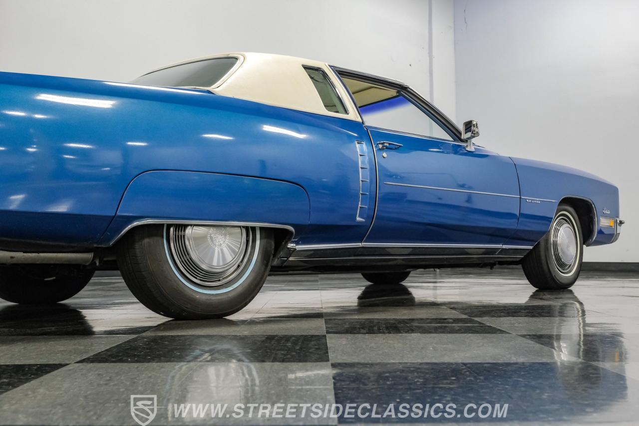 1972 Cadillac Eldorado