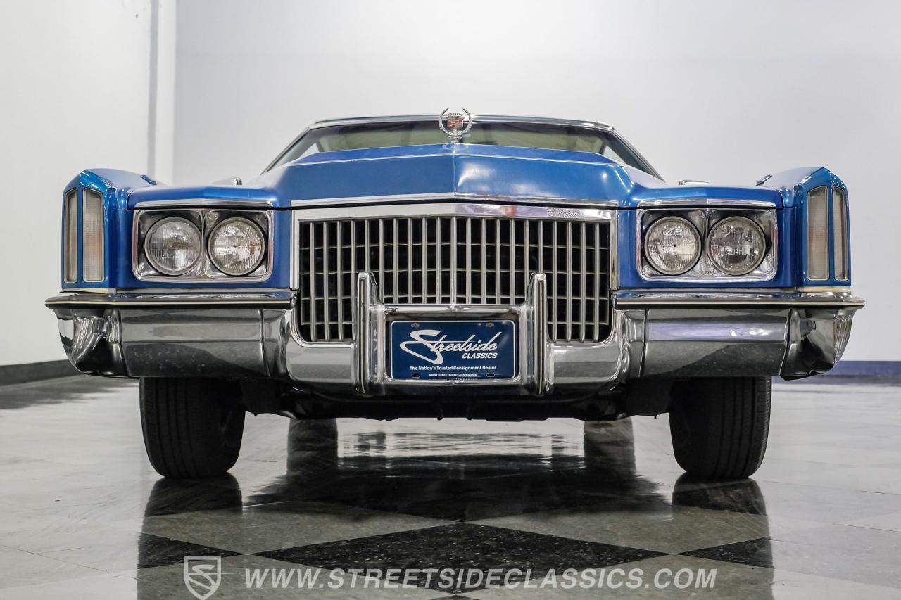 1972 Cadillac Eldorado
