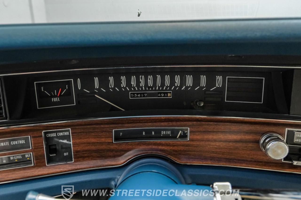 1972 Cadillac Eldorado