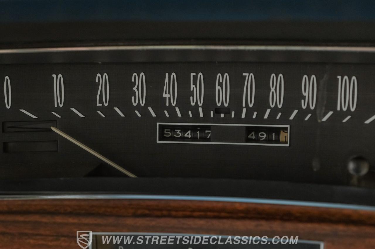 1972 Cadillac Eldorado
