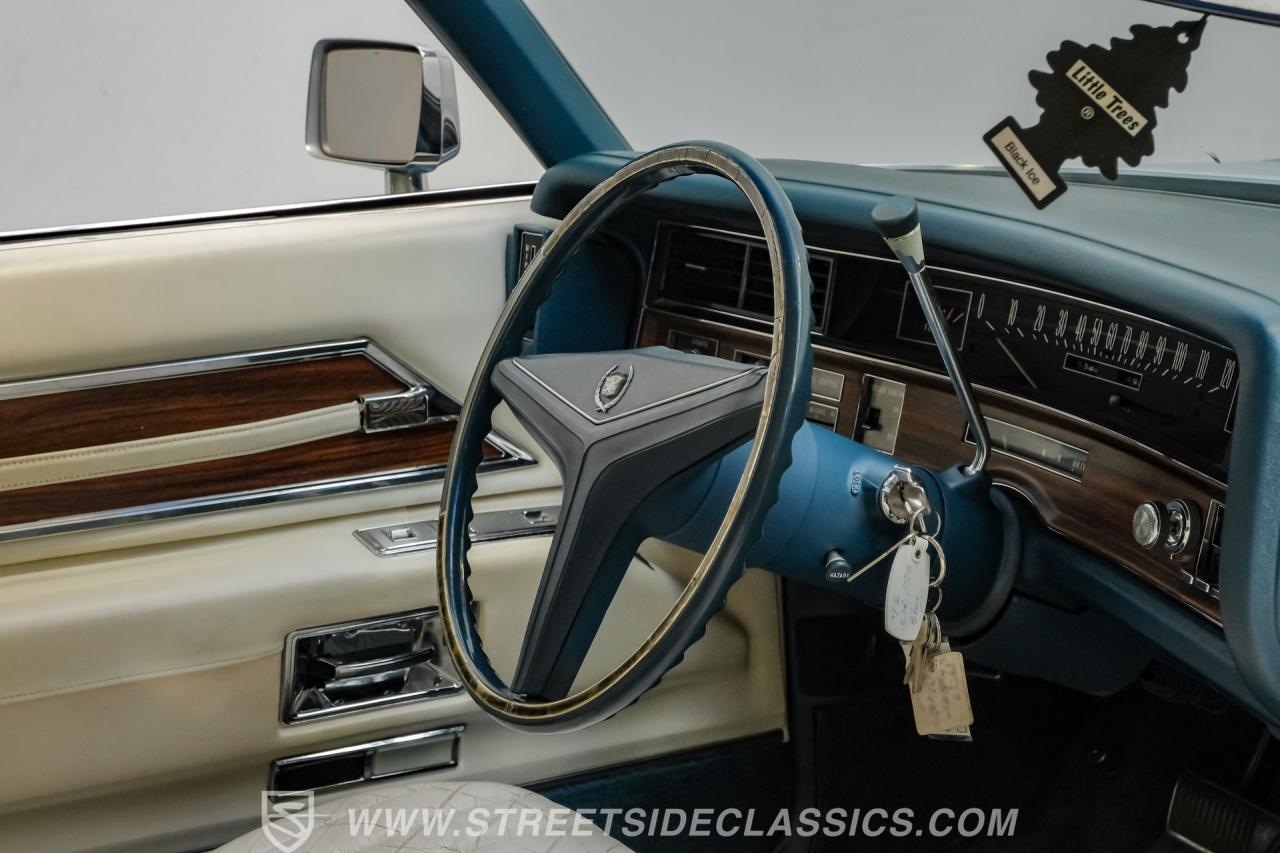 1972 Cadillac Eldorado