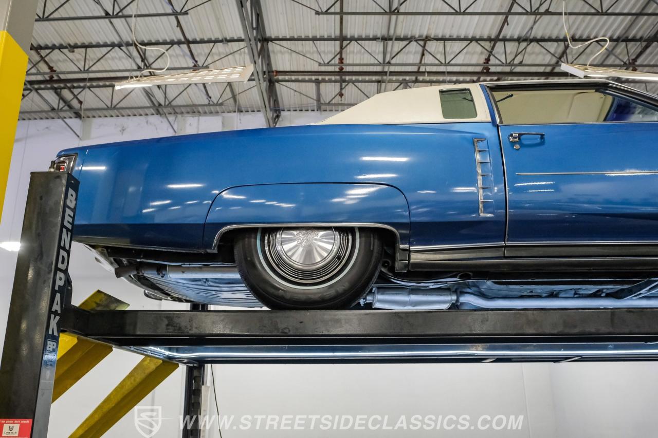 1972 Cadillac Eldorado
