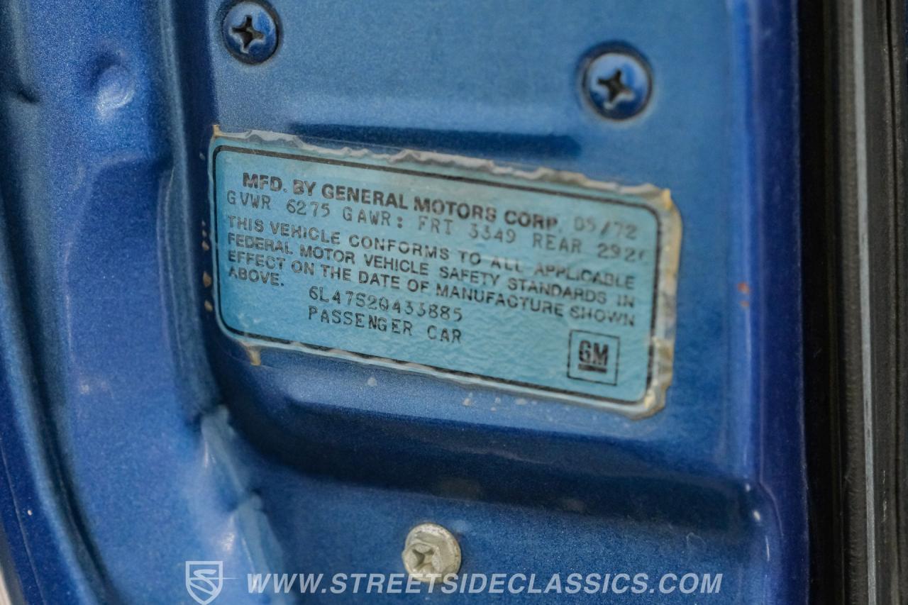 1972 Cadillac Eldorado