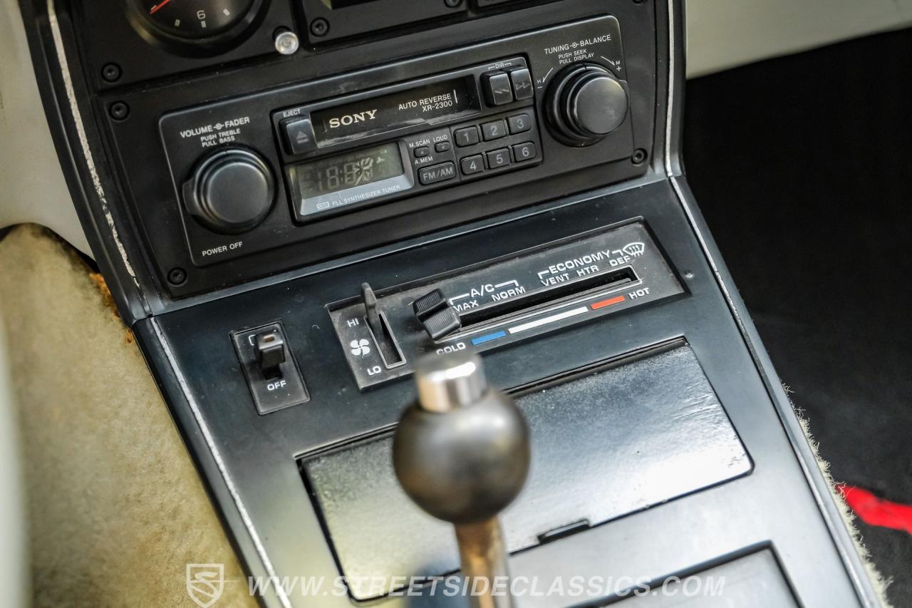 1982 Chevrolet Corvette