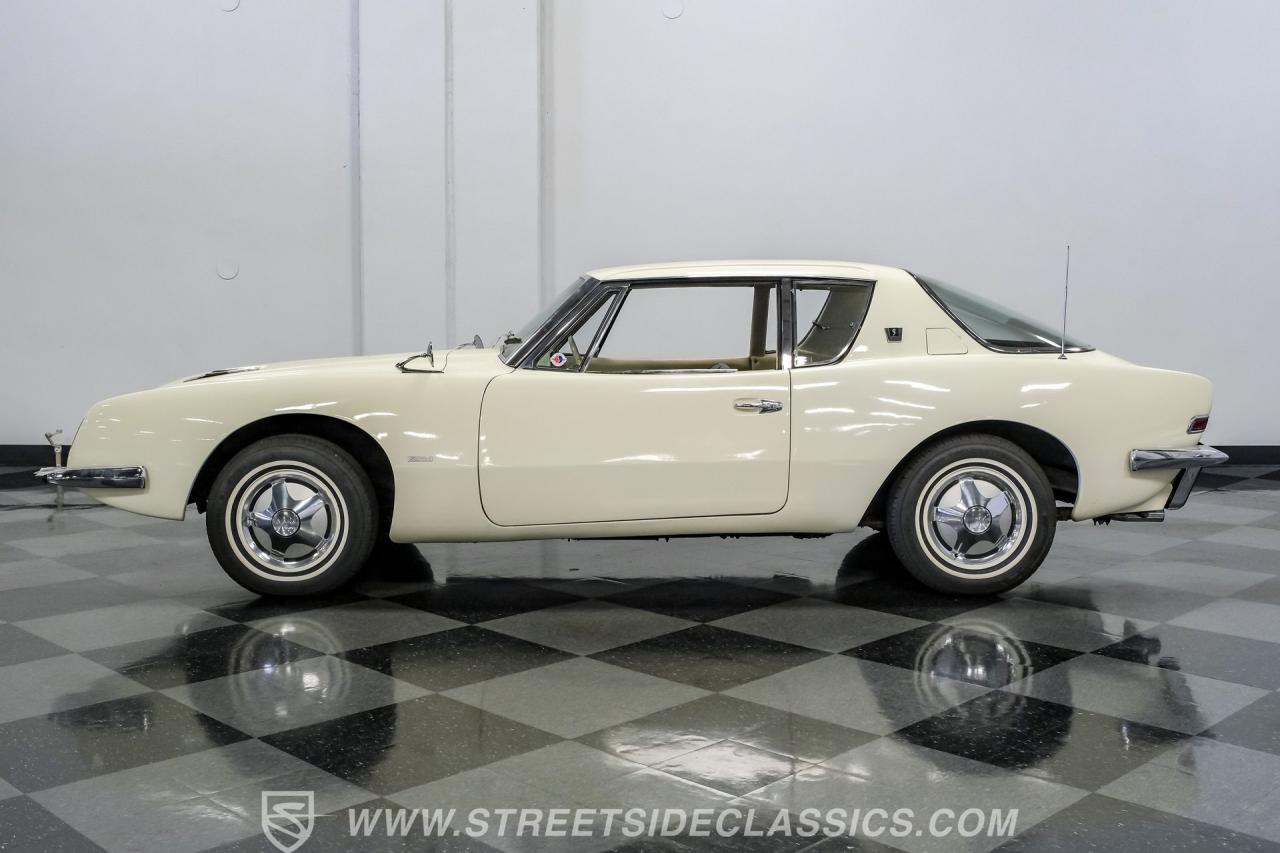 1963 Studebaker Avanti R2 Supercharged