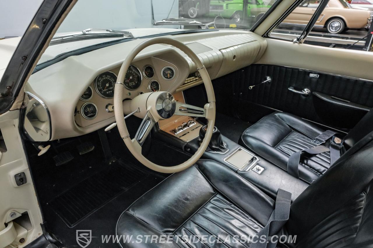 1963 Studebaker Avanti R2 Supercharged