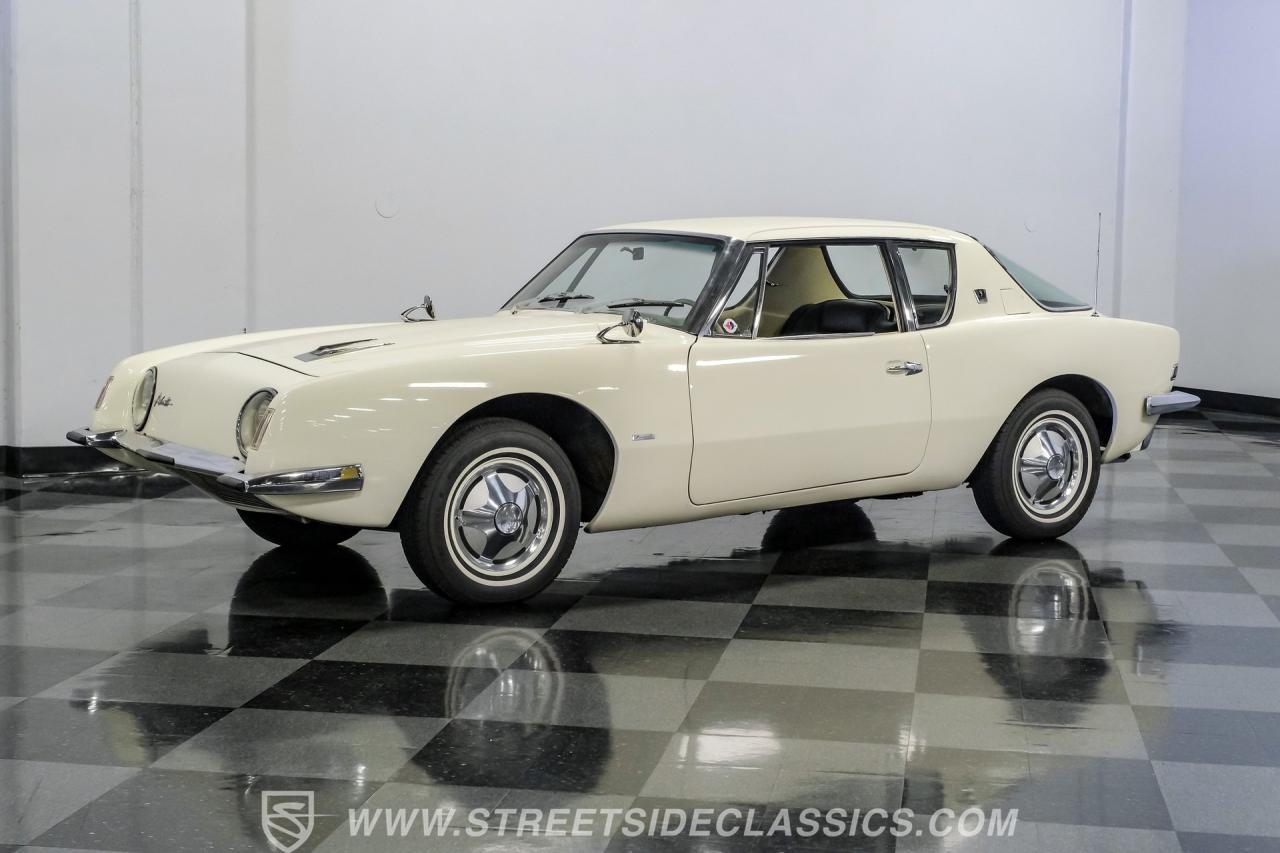 1963 Studebaker Avanti R2 Supercharged