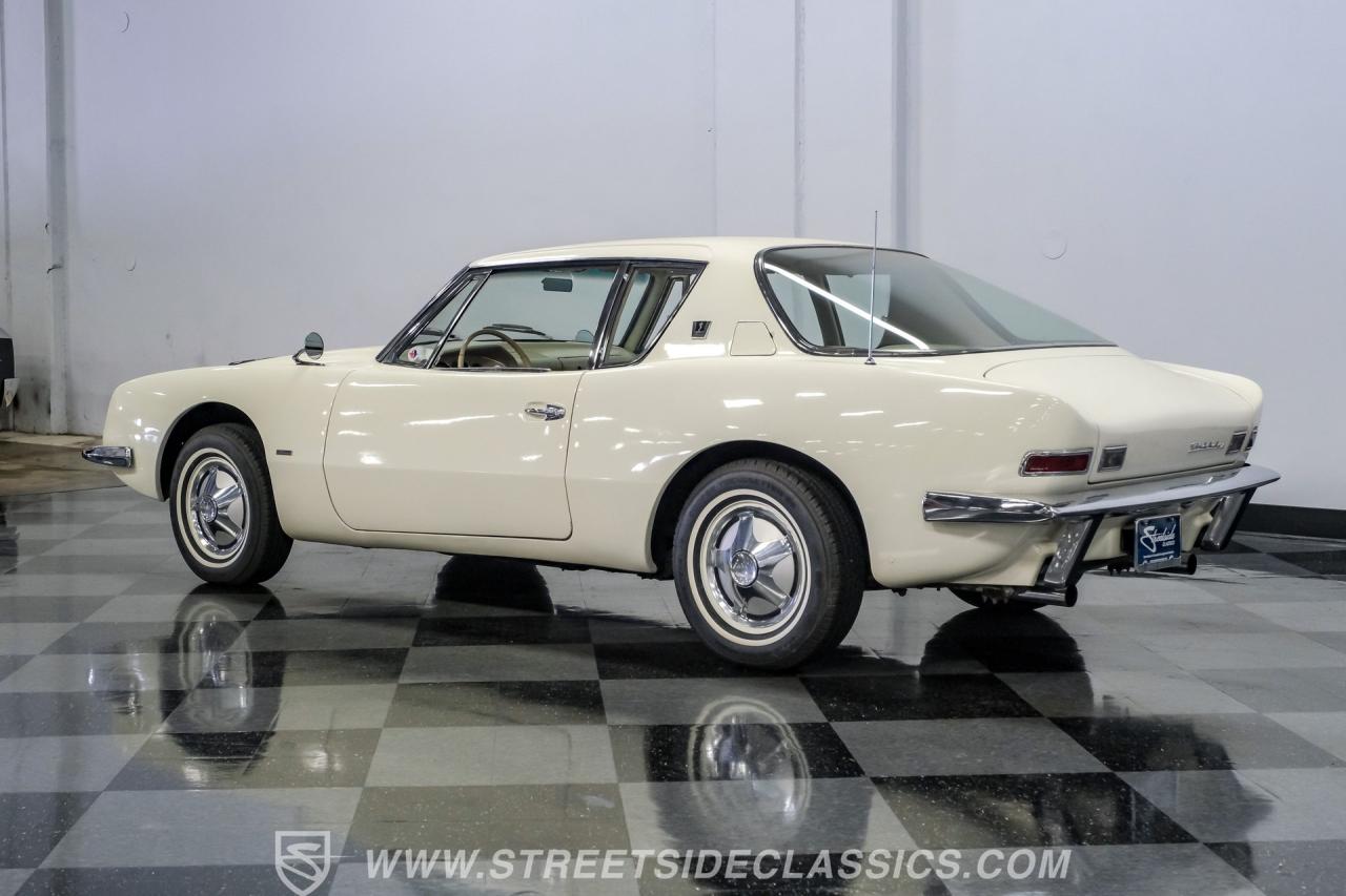 1963 Studebaker Avanti R2 Supercharged
