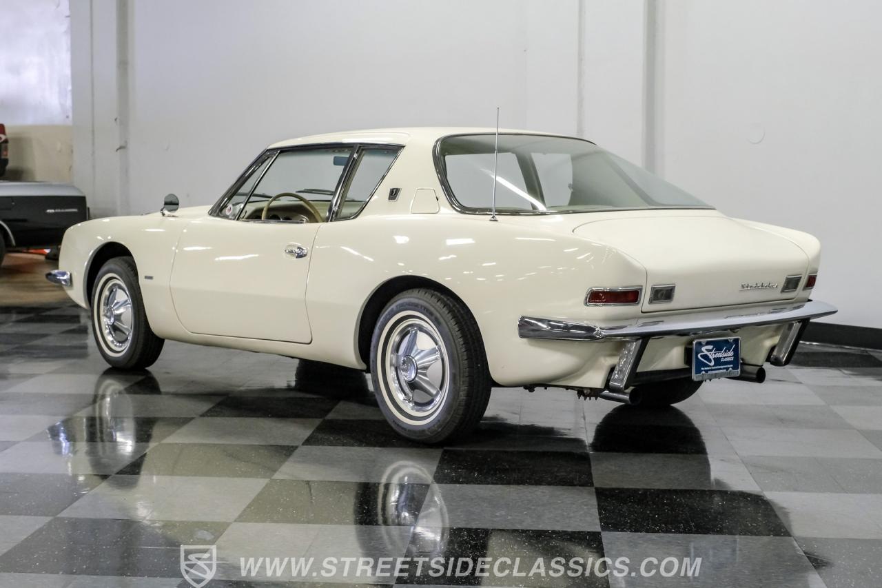 1963 Studebaker Avanti R2 Supercharged
