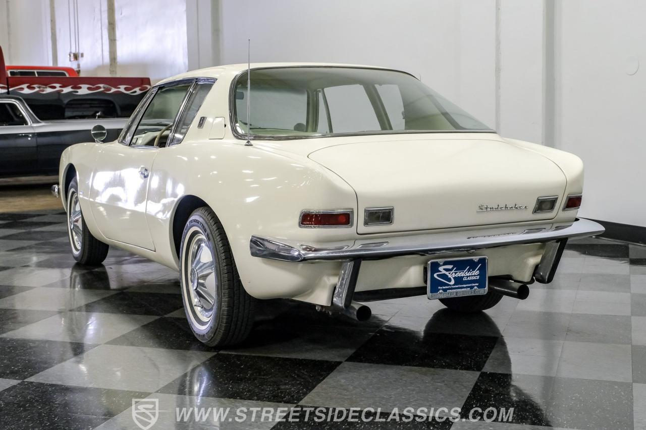 1963 Studebaker Avanti R2 Supercharged