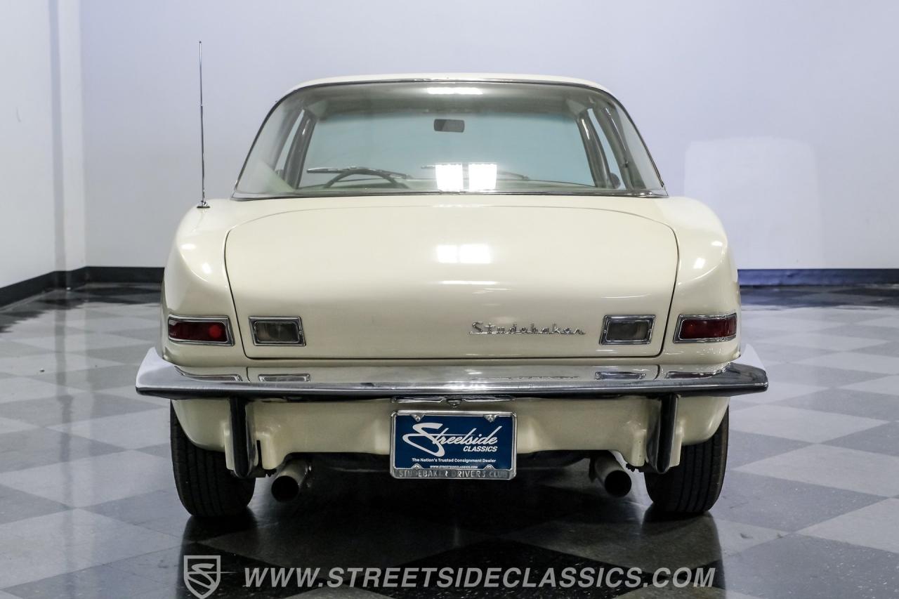 1963 Studebaker Avanti R2 Supercharged
