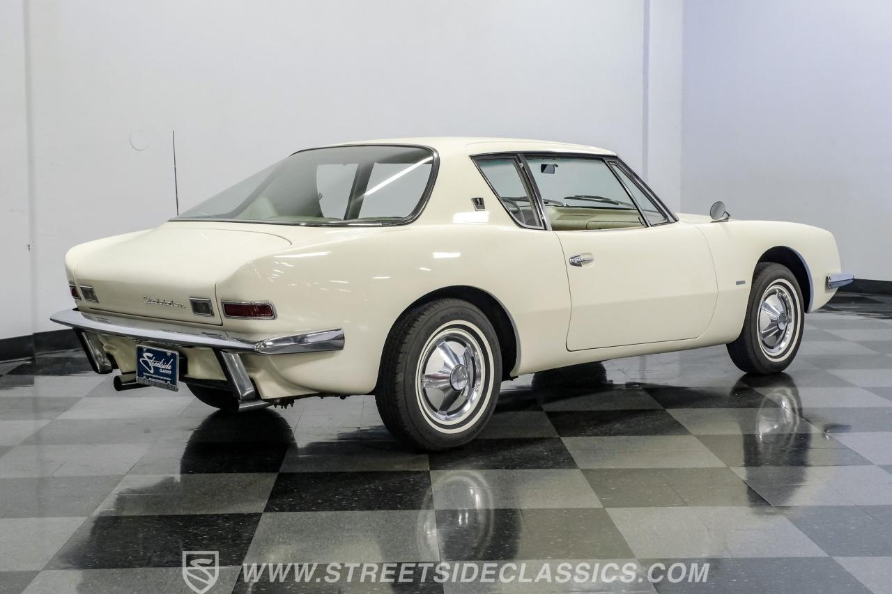 1963 Studebaker Avanti R2 Supercharged