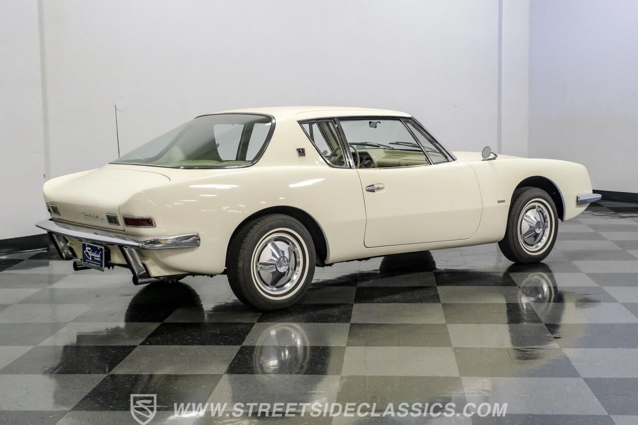 1963 Studebaker Avanti R2 Supercharged
