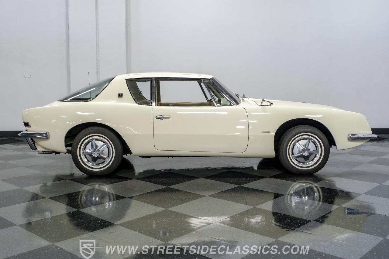 1963 Studebaker Avanti R2 Supercharged
