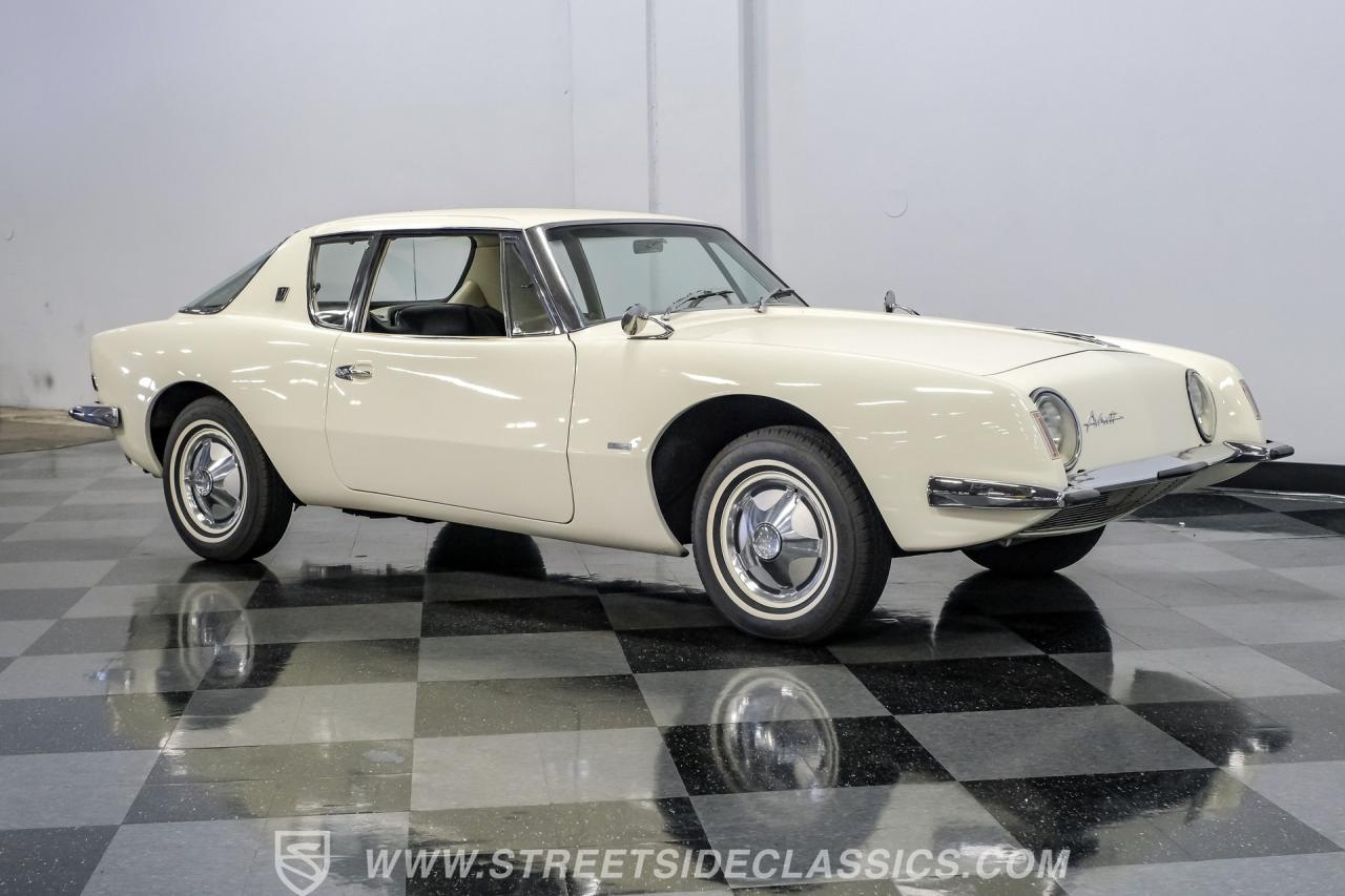1963 Studebaker Avanti R2 Supercharged